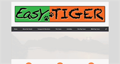 Desktop Screenshot of easytigerhostel.com